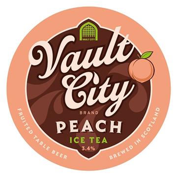 Vault City Peach Iced Tea 30L Keg