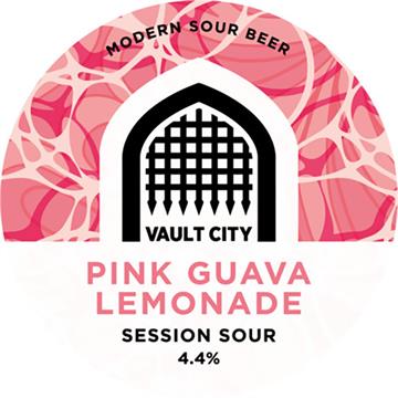 Vault City Pink Guava Lemonade Session Sour 30L Keg
