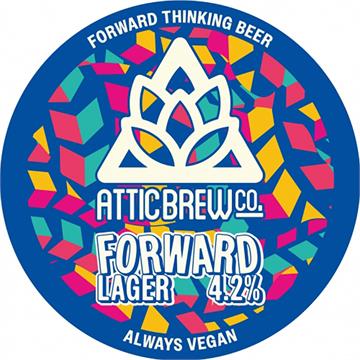 Attic Forward Lager 30L Keg