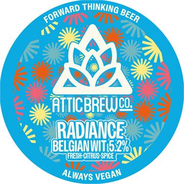 Attic Radiance Wheat Beer 30L Keg