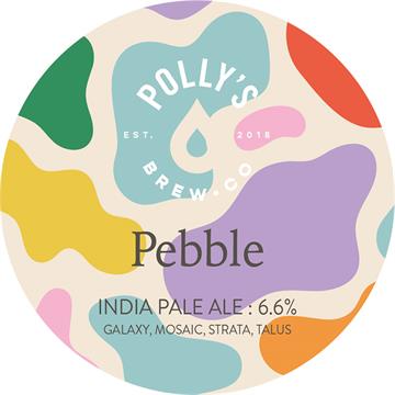 Pollys Pebble IPA 30L Key Keg