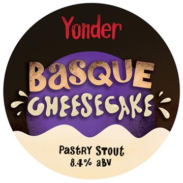 Yonder Basque Cheesecake Pastry Stout 20L