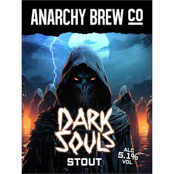 Anarchy Dark Soul Stout Cask