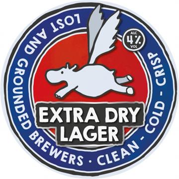 Lost & Grounded Extra Dry 30L Keg