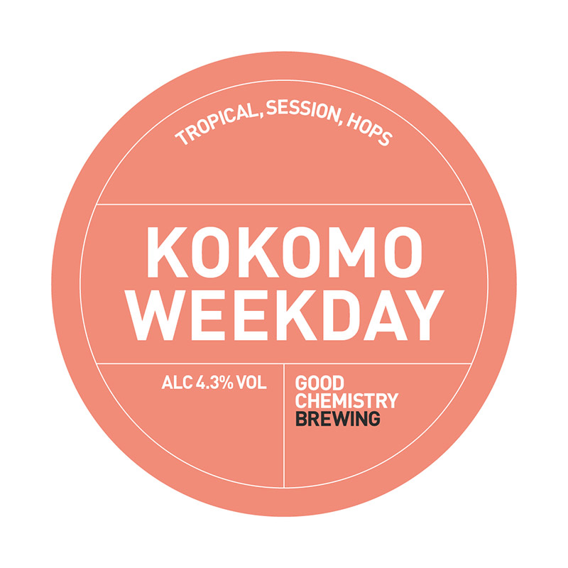 Good Chemistry Brewing Kokomo Weekday Session IPA 30L Keg