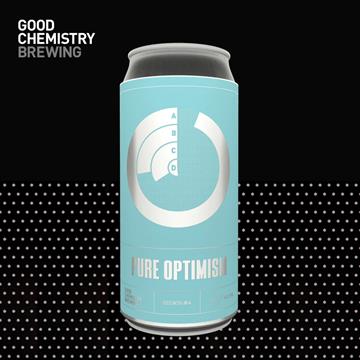 Good Chemistry Brewing Pure Optimisim Pale Ale 440Ml Cans