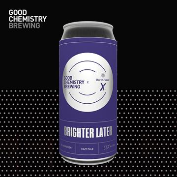 Good Chemistry Brewing X Barth Haas Brighter Later IPA 440Ml Cans