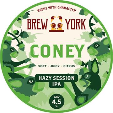 Brew York Coney Hazy Session IPA 30L Keg