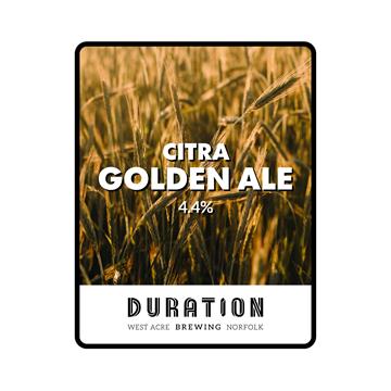 Duration Citra Golden Ale Cask