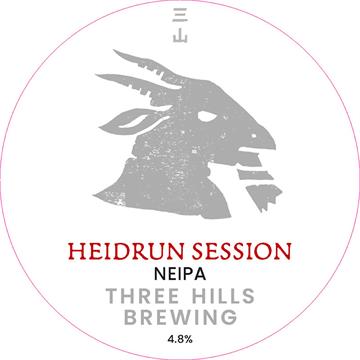 Three Hills Heidrun Session New England IPA 30L Keg