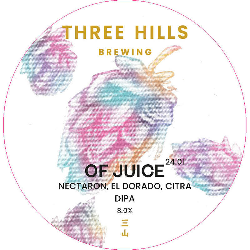 Three Hills Of Juice 24.20 DIPA 30L Keg