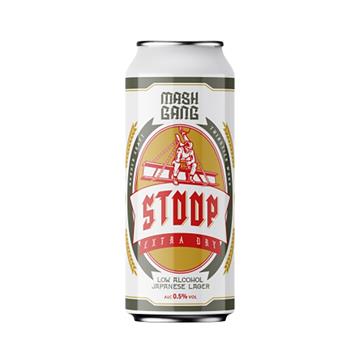 Mash Gang Extra Dry Stoop Lager 440ml Cans