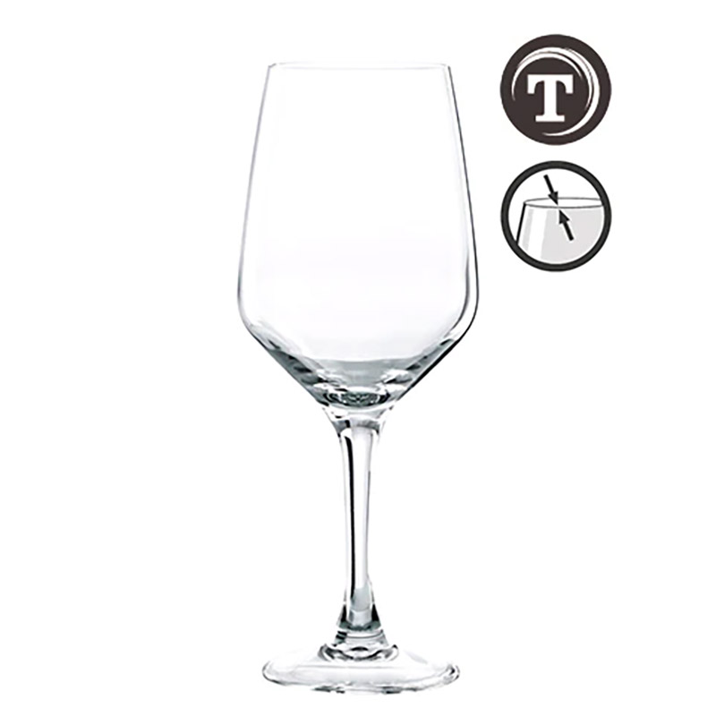 Platine Red Wine Glasses 15.5oz / 44cl x 6