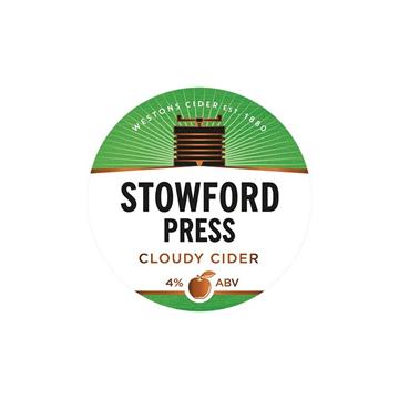 Westons Cloudy Stowford Press Cider 30L Keg