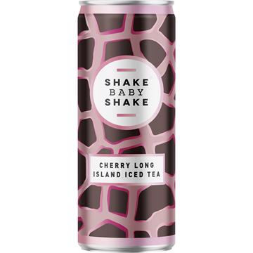 Shake Baby Shake Cherry Long Island Ice Tea 250ml Cans