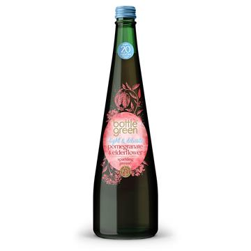 Bottle Green Pomegranate & Elderflower Light Sparkling Presse 750ml