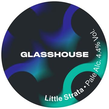Glasshouse Little Strata Single Hop Pale Ale 30L Key Keg