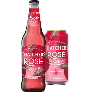 Thatchers Rose Cider 500ml Bottles
