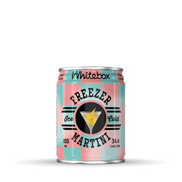Whitebox Freezer Martini 100ml Cans