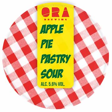 ORA Brewing Apple Pie Pastry Sour 30L Key Keg