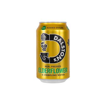 Dalston's Elderflower Soda Cans 330ml