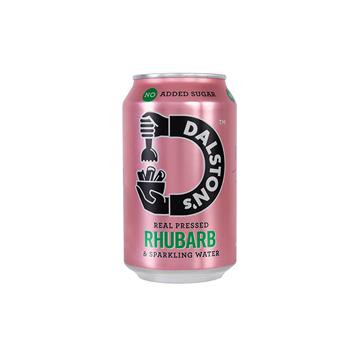 Dalston's Rhubarb Soda Cans 330ml