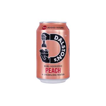 Dalston's Peach Soda Cans 330ml