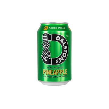 Dalston's Pineapple Soda Cans 330ml