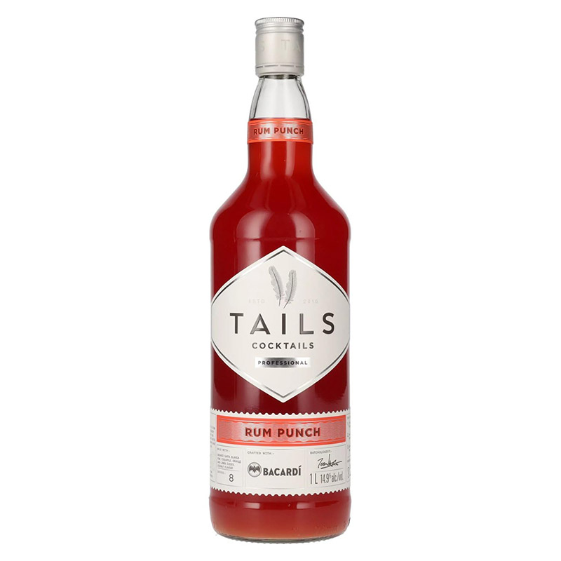 Tails Rum Punch