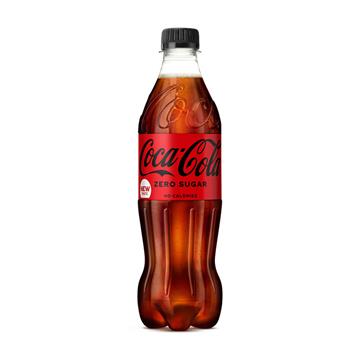Coca Cola Zero Plastic Bottles 500ml 24pk