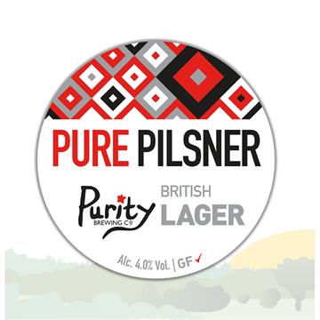 Purity Pure Pilsner 50L Keg