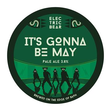 Electric Bear It's Gonna Be May Pale Cask