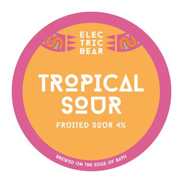 Electric Bear Tropical Sour 30L Keg