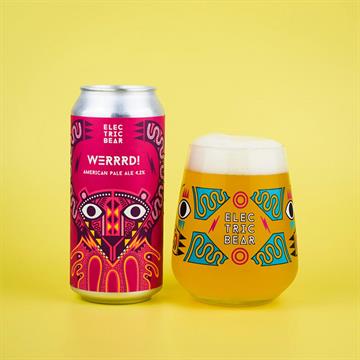 Electric Bear Werrrd! American Pale Ale 440ml Cans
