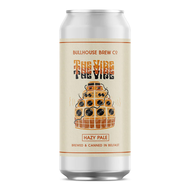Bullhouse The Vibe Pale Ale 440Ml Cans