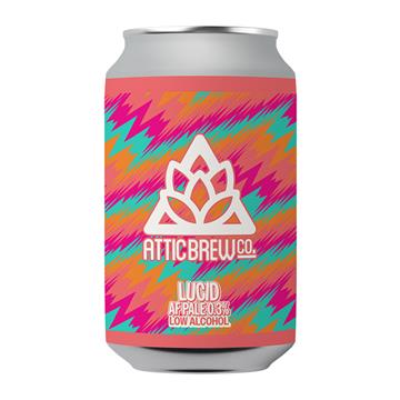Attic Lucid Low Alcohol 330ml Cans