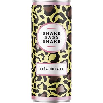 Shake Baby Shake Pina Colada 250ml Cans