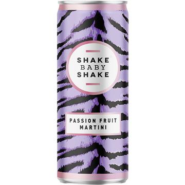 Shake Baby Shake Passionfruit Martini 250ml Cans