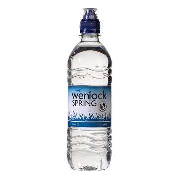 Wenlock Spring Still Water 500ml (Sports Cap)
