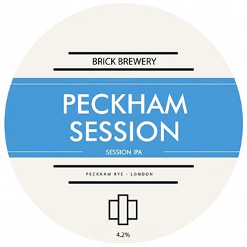 Brick Peckham Session IPA 30L Keg