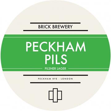 Brick Peckham Pils 30L Keg