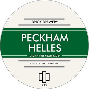 Brick Peckham Helles 30L Keg