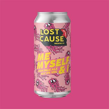 Lost Cause Me Myself And I Pale Ale 440Ml Cans