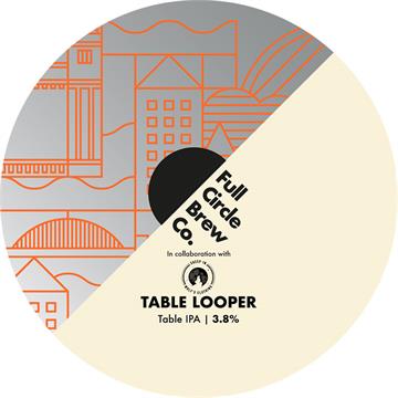 Full Circle Table Looper Session IPA 30L Keg