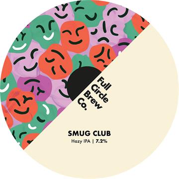 Full Circle Smug Club NEIPA 30L Keg