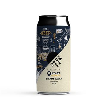 Full Circle Steady Away Session IPA 440ml Cans