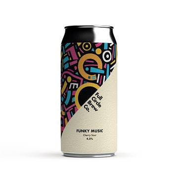 Full Circle Funky Music Cherry Sour 440ml Cans