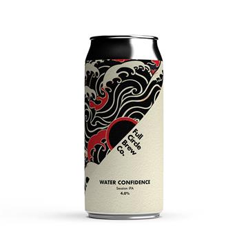 Full Circle Water Confidence Session IPA 440ml Cans