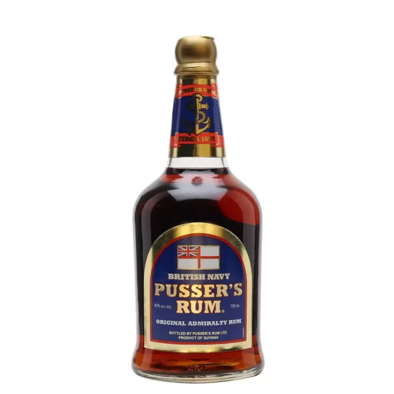 Pussers Blue Label Rum