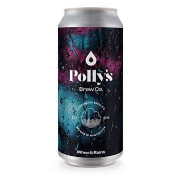 Polly’s X Cloudwater When it Rains IPA 440ml Cans